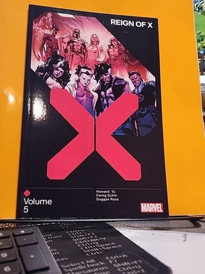 Reign of X #5 (Marvel Comics 2021)