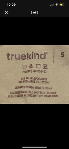 Truekind Womens Supportive Comfort Wireless Shaping Bra #10210 - Size S - NWT - Picture 6 of 7