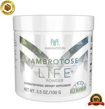 Mannatech Ambrotose Life Powder 100g Immune & Wellness Support - FREE SHIP
