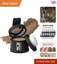 Hairline Powder for Effortless Root Touch Up & Bald Spot Conceal - Dark Blonde