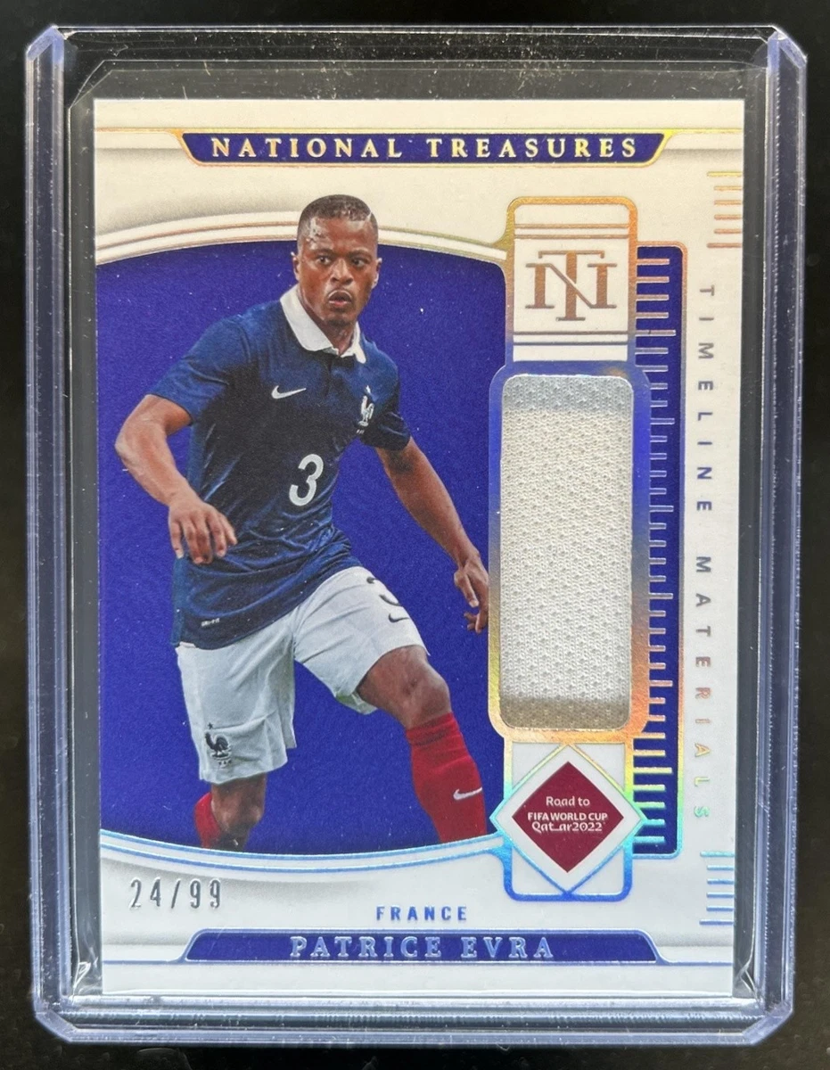 2022 Panini National Treasures Road to FIFA World Cup Soccer