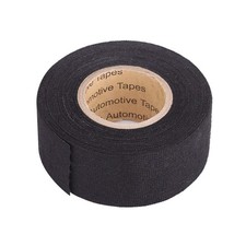 Black Electrical Tape, Automotive Wiring Harness Tape, Self Adhesive Wire Loo...
