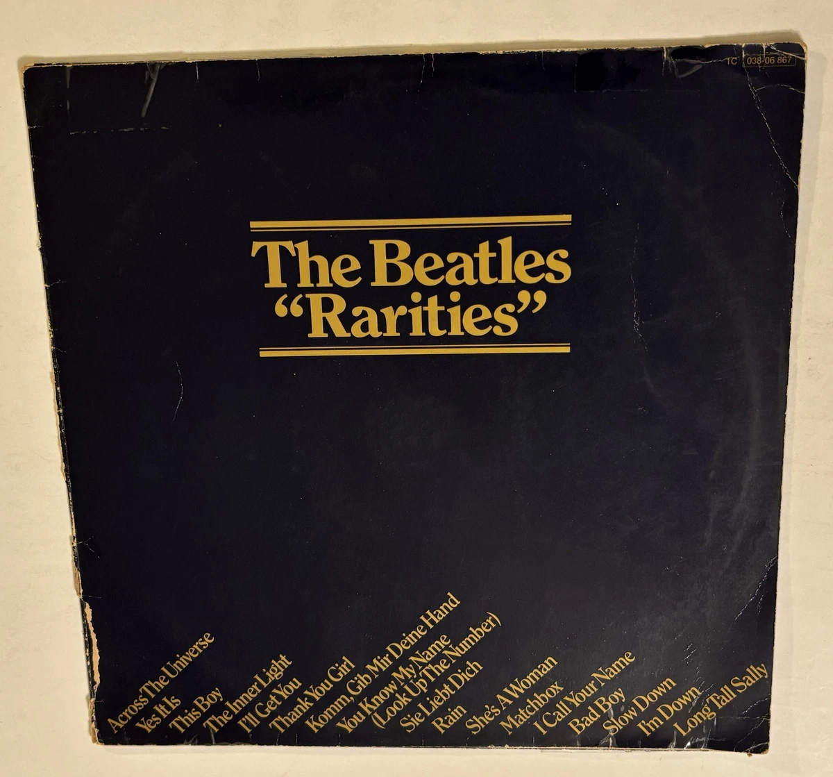 Beatles Rarities In Vinyl Records for sale - eBay