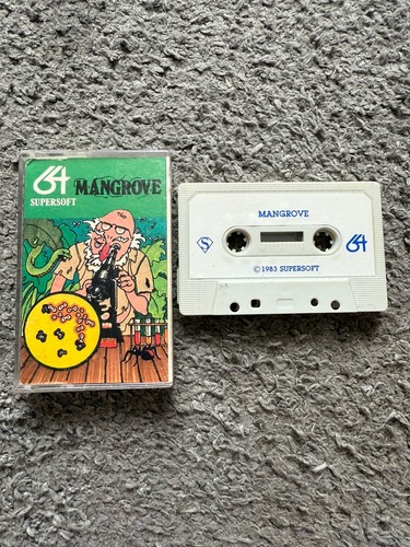 Mangrove - Supersoft - Commodore 64 (Tested vgc - 第 1/4 張圖片