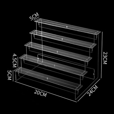 Flexibel einsetzbar 25 Schichten klar Acryl Display Ständer perfekt für jeden