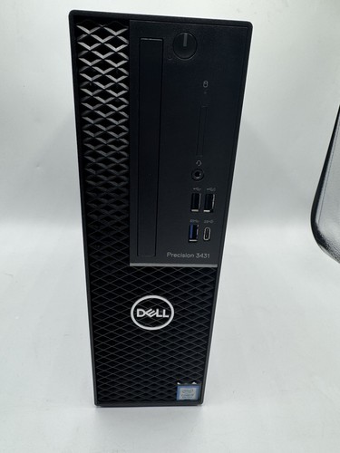 Dell Precision 3431 SFF–i7-8700 / 16Go RAM / 512Go SSD / Nvidia Quadro P620 –R11 - Afbeelding 2 van 7
