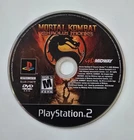 Mortal Kombat: Shaolin Monks PS2 Sony PlayStation 2 DISC ONLY