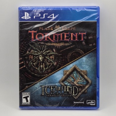 Planescape Torment Icewind Dale Enhanced Edition PlayStation 4 NEW SEALED