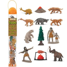 Safari Ltd Prehistoric Life TOOB® Miniature Toy Figurine Set for Kids