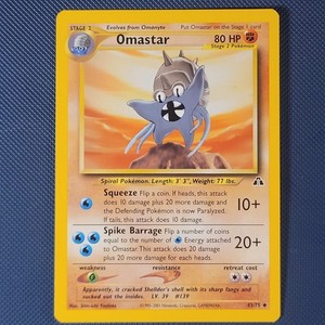 Omastar 43/75 Neo Discovery Uncommon