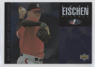 1994 Upper Deck Minor League Baseball Major Evaluations Joey Eischen #152 1c7