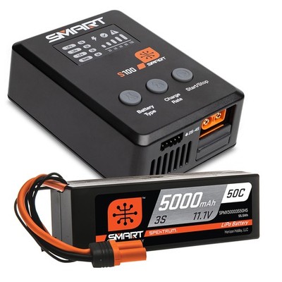 Spektrum Accessories Smart Powerstage Surface Bundle 5000mAh 3S 50C LiPo Battery