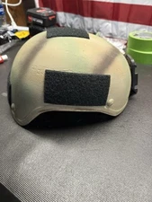 Genuine US Special Forces MSA High Cut Helmet W/ NVG Mount Size Medium