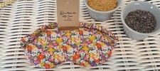 View Liberty Print weighted eye mask on eBay Liberty Print weighted eye mask