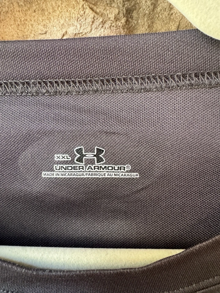 University of South Carolina Under Armour Wounded Warrior Project Shirt XXL - Image 2 of 3