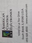 AMERICAN CONTROL ELECTRONICS LGD400-10 / LGD40010 (BRAND NEW) — photo 10