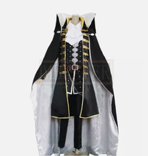 Castlevania Dhampir Alucard Cos Cosplay Costume Halloween Christmas Custom