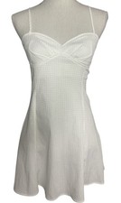 Forever 21 Small Y2K Mini Short White Dress Babydoll Cottagecore Coquette Fairy