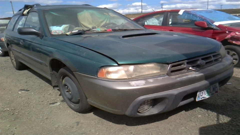 Regulador de ventana de puerta trasera izquierda usado se adapta a: Subaru Legacy 1997 eléctrico trasero Foto 4 de 4