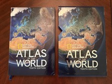 National Geographic Atlas Of The World Tenth ...
