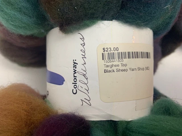 Mountain Colors Targhee Top 8oz. Wilderness & Osprey - Image 3 of 4