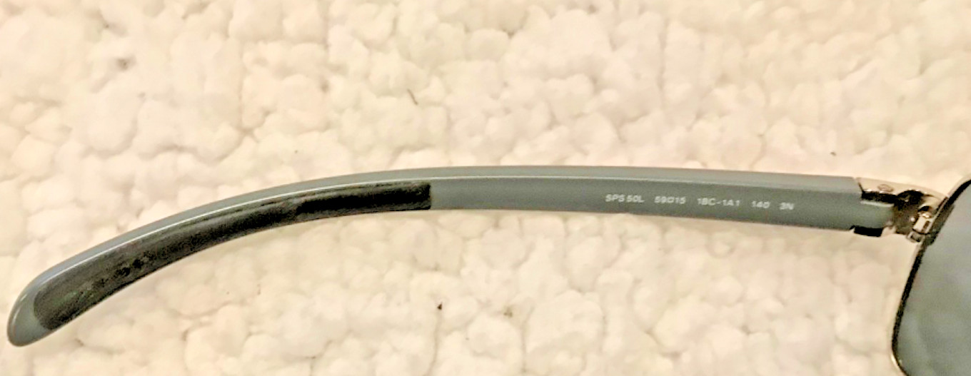 Prada eyeglasses frames used and in good condition thumbnail 7