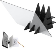 Tavolo Da Disegno Ottico per Telefono E Tablet, 13,5X20Cm Blocco Da Disegno Lumi