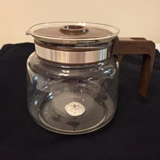 Vintage Proctor Silex Coffee Pot Carafe Replacement Brown New 10 Cup