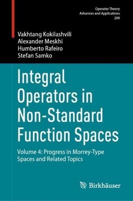 Integral Operators in Non-Standard Function Spaces: Volume 4: Progress in Morrey