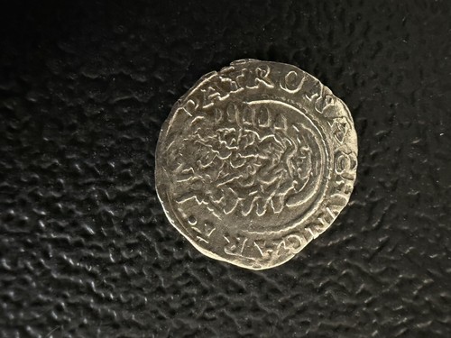 Holy Roman Empire 1500 BC Hungary Silver Denar Coin - Excellent Condition