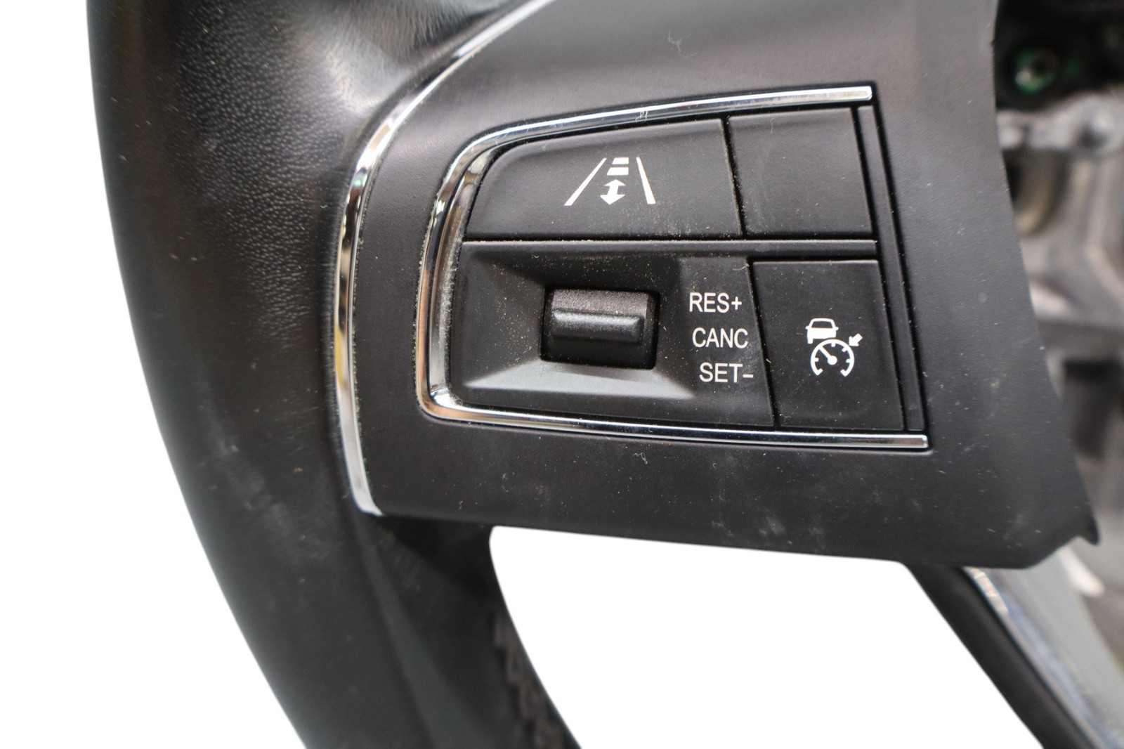14-16 Maserati Ghibli Quattroporte M157 Steering Wheel Leather Black Oem