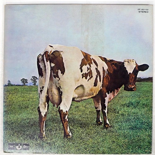 PINK FLOYD ATOM HEART MOTHER ODEON OP80102 Japan VINYL LP