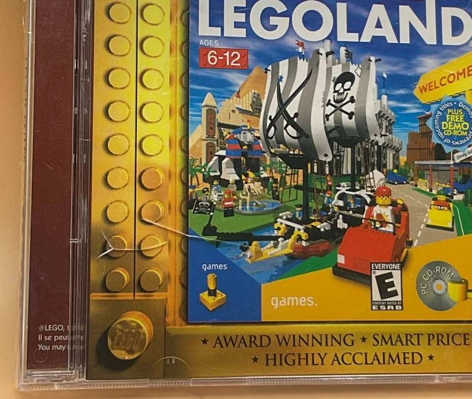 LEGO Masterpiece Collection (PC, 2002) New Sealed - See description - Image 4 of 4