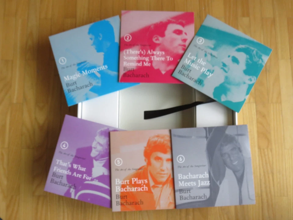 Burt Bacharach - 2013 - Limited Deluxe 6 CD Box Set - Anyone who had a heart - Bild 4 von 4