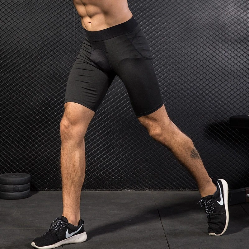 Fashion Men's Tight Fitting Shorts Mesh Paneled Quick Drying Elastic Shorts NEW
Opens in a new windo