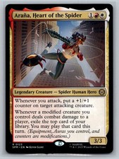 ARANA, HEART OF THE SPIDER MARVEL'S SPIDER-MAN 123 MAGIC: THE GATHERING - NM/M