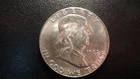 1962 SILVER FRANKLIN HALF DOLLAR ** BRILLLIANT UNCIRCULATED