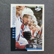 PETER FORSBERG Hockey PROMO Card #83 Pinnacle 1997 Score