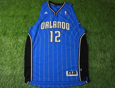 ORLANDO MAGIC USA # 12 HOWARD BASKETBALL SHIRT JERSEY ADIDAS ORIGINAL SIZE XL