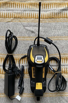 Datalogic PowerScan PBT9501-RB Cordless Bluetooh Handheld USB 2D Barcode Scanner