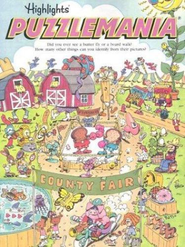 Highlights Puzzlemania by Highlights for Children 9780875347233 | eBay