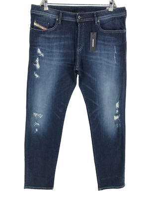 Diesel BUSTER R48T4 Regular Slim-Tapered Stretch Jeans Größe W27 L30