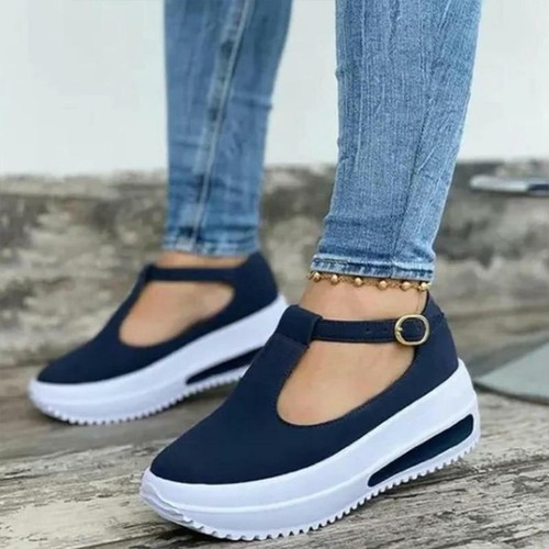 Sandalias De Plataforma De Moda Zapatos De Mujer Chanclas Para Mujer 2021  Nueva | eBay