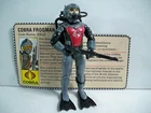K23i0073 EELS W/ FILE CARD 1985 GI JOE 100% COMPLETE ORIGINAL FIGURE VINTAGE