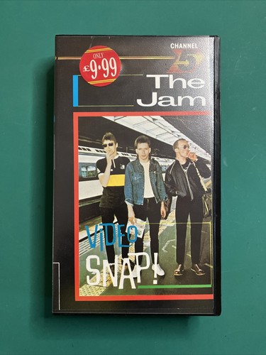 THE JAM & STYLE COUNCIL UK PAL VHS TAPES (3). BEST/SNAP/ADVENTURES. 83/87/89 VG. - Picture 3 of 17