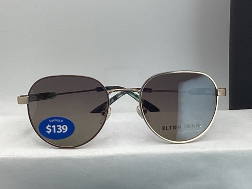 Elton John Limited Edition Bohemian Lungo 48-19-135 Sonnenbrille - Bild 3 von 19