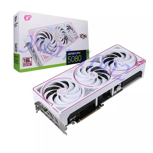 NEW Colorful iGame RTX5080 Ultra W OC 16G GDDR7 Graphics card Fast FedEx or DHL - Picture 3 of 5
