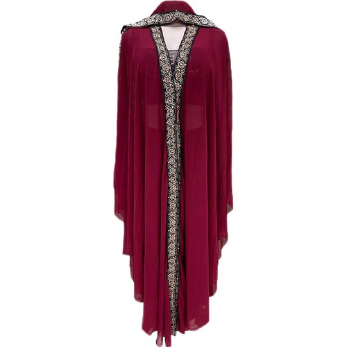 Hooded Kaftan Abaya Women Loose Maxi Dress Muslim Robe Dashiki Party Gown Dubai - Picture 14 of 39