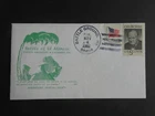 USA Battle of El Alamein 1982 official first day stamp cover