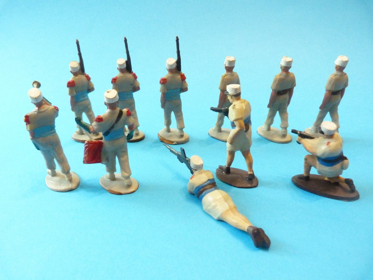 Quiralu lot 4 tirailleurs - Collection